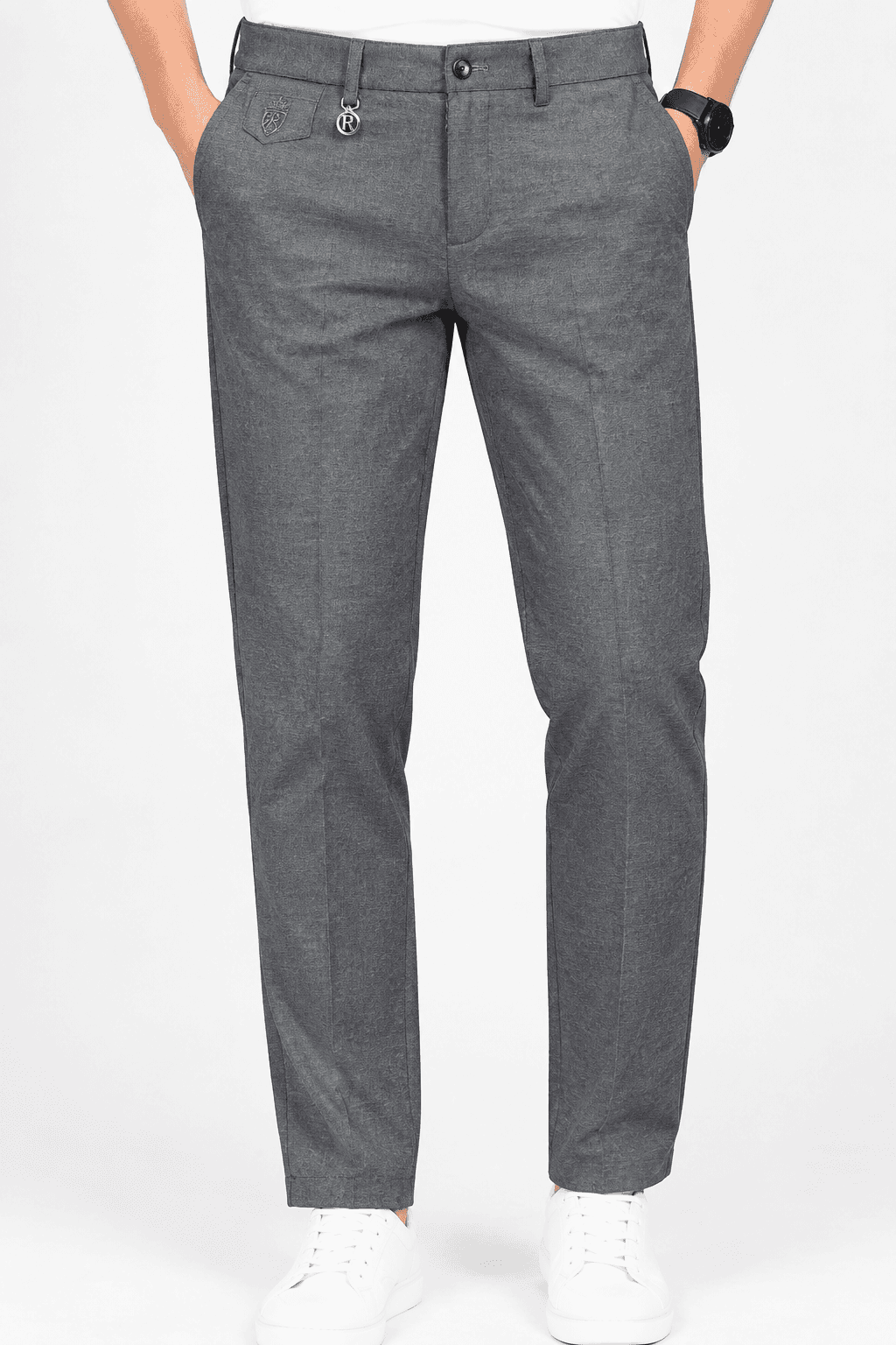 MARCELLO China ITALIAN Pants K7950 / D.blue
