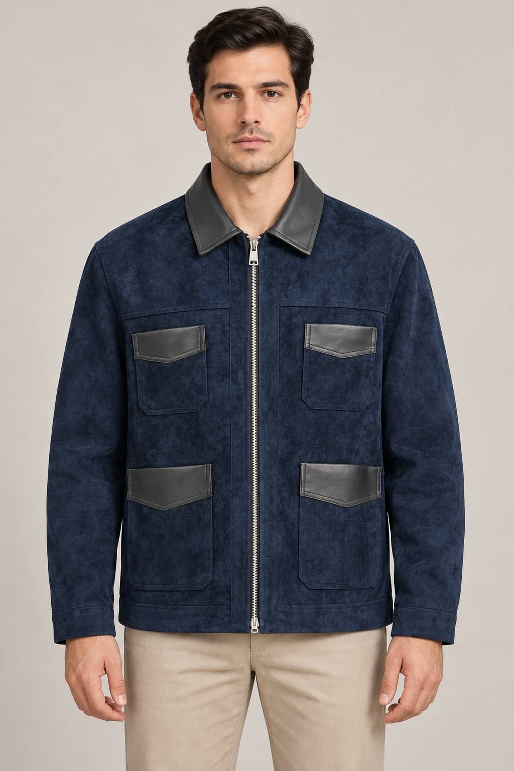 TomFord China Vetrovka AH-5 / Black / XXL