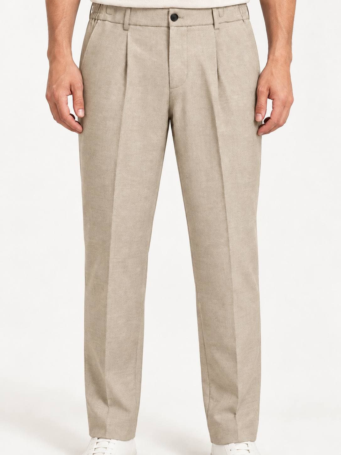 ANT China POLCALASSIC PANTS A320 / camel