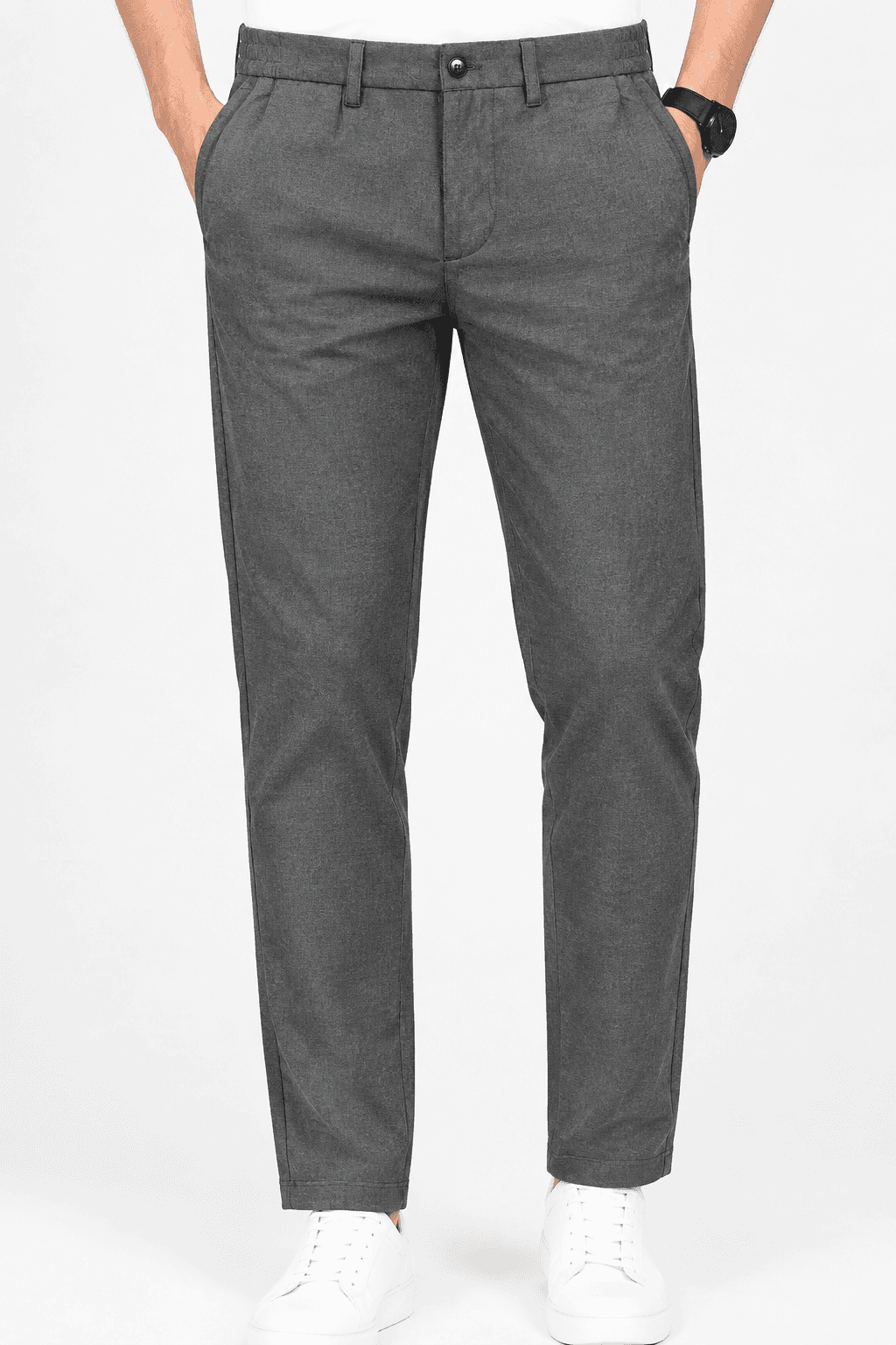 L.PIANA China POLCALASSIC PANTS A328 / Black