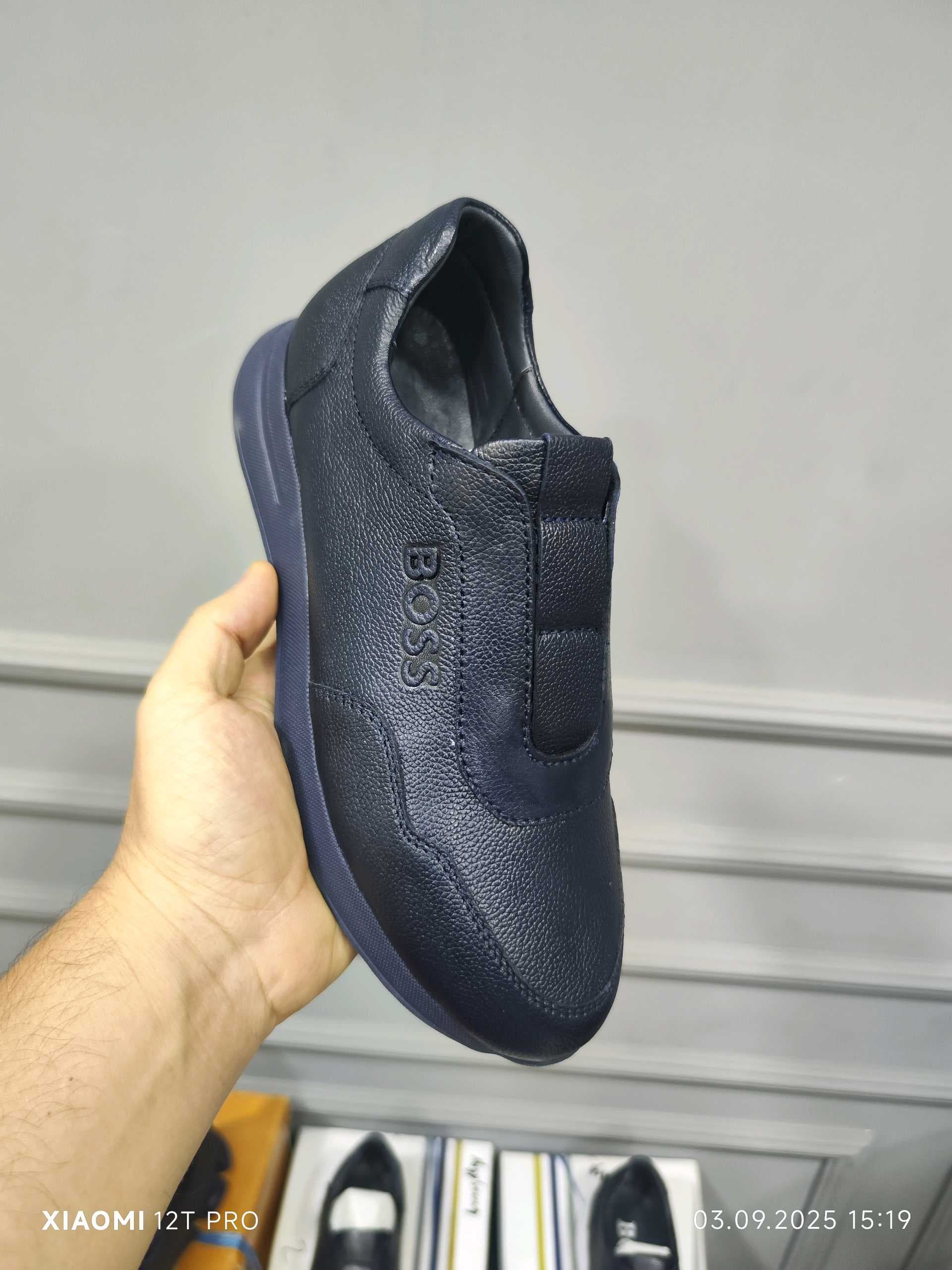 BOSS Cross 125 / blue / 40