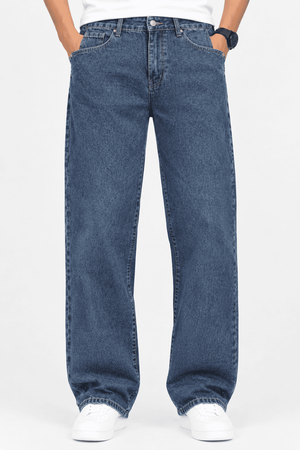 E.Armani China Jeans 8806 / Blue